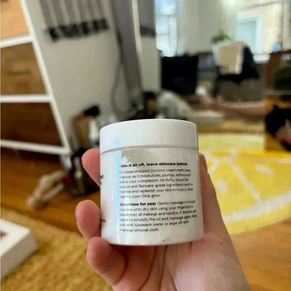 NWT Strip Whipped Coconut Makeup Remover 3.4oz full size